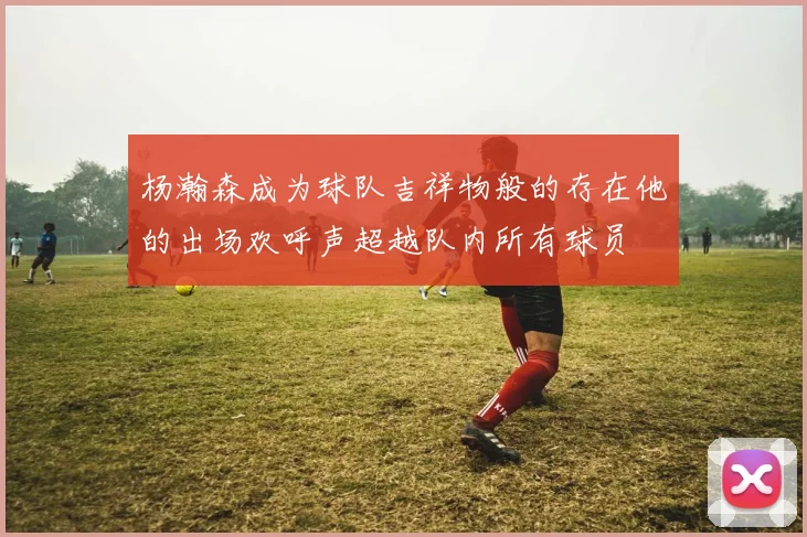 杨瀚森成为球队吉祥物般的存在他的出场欢呼声超越队内所有球员