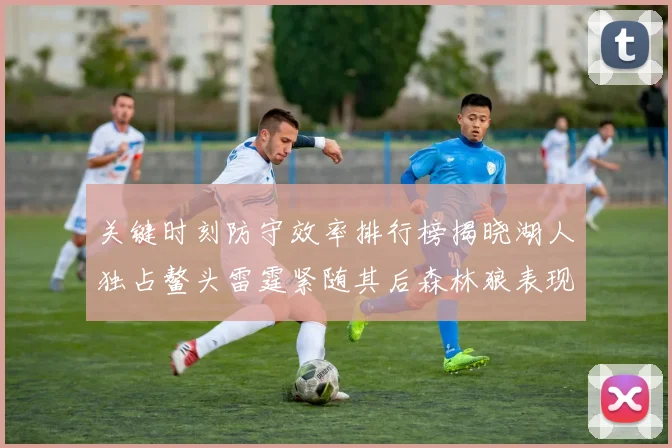 关键时刻防守效率排行榜揭晓湖人独占鳌头雷霆紧随其后森林狼表现不俗