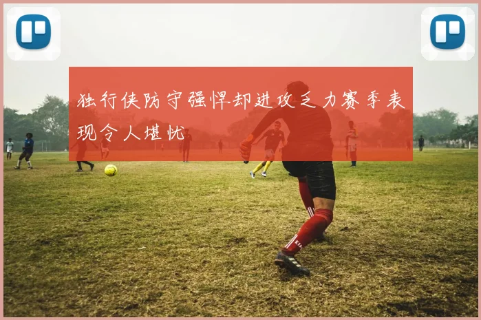 独行侠防守强悍却进攻乏力赛季表现令人堪忧